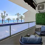 Flat Design With Sea View Promenade Des Apartment *