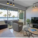 Flat Design With Sea View Promenade Des Anglais