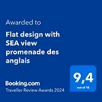 Apartment Flat Design With Sea View Promenade Des *