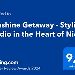 Sunshine Getaway - Stylish Studio In The Heart Of Nice