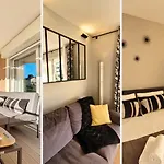 Nestor&jeeves -perle Doree - Terrace - Design Apartment Nice