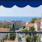 Nice 2P Vue Mer- 5Min Plage, Terrasse, Ac, Parking