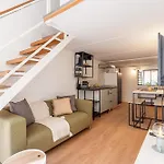 Lively District - Duplex Old Town Apartment *