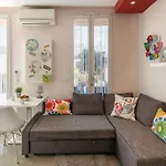 Apartment My Casa - Massena 22 - Cocoon - Cosy 1 Bedroom Flat With Quiet And Sunny Terrace *