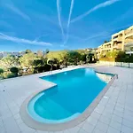 Ouest- 2p Au Calme, Piscine, Ac Apartment Nice
