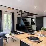 Appartement avec mezzanine
