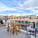 Floor Terrace - Dernier Etage Terrasse Cosy Apartment