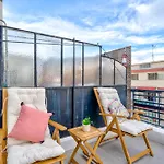 Floor Terrace - Dernier Etage Terrasse Cosy Apartment Nice