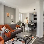 Apartment L1 Auguste Valensin 10 Min A Pied Mer Clim&wifi Nice