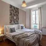 L1 Auguste Valensin 10 Min A Pied Mer Clim&wifi * Nice