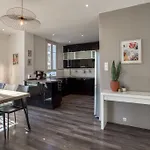 Apartment L1 Auguste Valensin 10 Min A Pied Mer Clim&wifi Nice