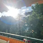 Nice-Appt 4 Voyageurs 3 Lits, 800 M/Mer