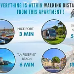 Apartment Nestor&jeeves - Reve Bleu - View Port - Balcony Nice