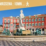 Appartements Nice Centre Proche Mer Carre D\'Or