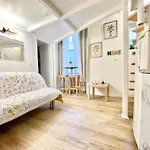 Petit Cocon En Duplex - Centre-Ville & Plage A 2 Minutes