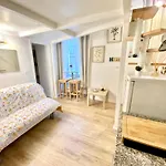 Petit Cocon En Duplex - Centre-ville & A 2 Minutes * Nice