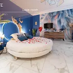 Hotel Loveroom Jacuzzi Passion Nice