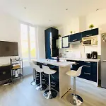 Apartment 2 Pieces Neuf Wifi Quartier Borriglione *