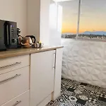 Apartment Panoramic Sea View - Air-conditioning - Balcony - Tramway - 2 Bedrooms - Wifi - Fully Equipped Kitchen Nice