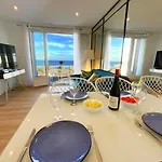Apartment Panoramic Sea View - Air-conditioning - Balcony - Tramway - 2 Bedrooms - Wifi - Fully Equipped Kitchen Nice