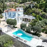 Villa Luxury At Mont Boron, Swimming Pool Overviewing The Bay