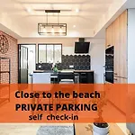 Loft Magnan - Parking - Ideal Couples -beach -tram & Supermarkets - New & Confort-ac Apartment *