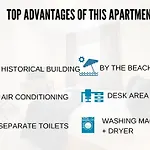 Nestor&Jeeves - Gloria Beach - Very Close Sea - Prestigious Building