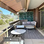 Nice, Grand Studio - Piscine - Terrasse Vue Mer Apartment *