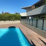 Apartment Nice, Splendide 4p Residentiel, Terrasse Vue Piscine , Garage *