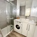 Aparthotel Riviera - Nice Carre D\'Or - Large Studio Ac Terrasse - Tres Calme - Balcon Berlioz 2