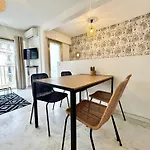 Aparthotel Riviera - Nice Carre D\'Or - Large Studio Ac Terrasse - Tres Calme - Balcon Berlioz 2