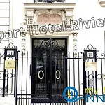 Aparthotel Riviera- Musiciens - 7 Minutes Promenade Des Anglais - Large Apartement Bourgeois 4 Pieces Ac - Small Balcony - View Garden - Balcon Palais Harmonie 1