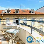 Aparthotel Riviera - Grimaldi - Carre D\'Or - Bigger 1 Bedroom Apartement Ac - Balcony - 5Mn Promenade Des Anglais - Balcon Palais Alphonse Karr 1