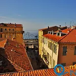 Aparthotel Riviera - Sea View - Amazing Large 3 Bedrooms With Sea View Ac - Old Town- Promenade Des Anglais