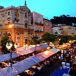 Aparthotel Riviera Nice Cote D\'Azur - Old Town - Studio Ac - Sea View - 50M Promenade Des Anglais- La Maison Linda