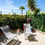 #43 Design Studio Terrace Ac Wifi Sea View 1Min Beach