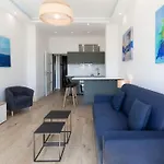 #43 Design Studio Terrace Ac Wifi Sea View 1Min Beach