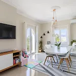 Superbe Villa Toute Equipee, Vue Mer, A 1Km Des Plages, Piscine, Barbecue, Jeux Enfants, Mini Golf, Boulodrome, Ping-Pong, Parking Prive