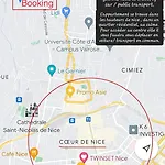 D Avec Clim Terrasse Et Petit Dejeuner Hauteurs De Homestay Nice