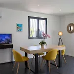 Apartment Echapee Belle - Vinayard View - Jacuzzi Bbq - Parking