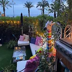 Apartment Promenade Des Center Sea And Front Design Flat With Private Garden Nice