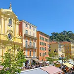 Appartement 4 Couchages Idealement Place Promenade Des Anglais / Cours Saleya