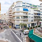 L37Staywiz us - F1 Central 2 min de la mer Balcon&CLIM