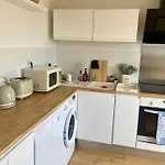 Bright 50 M Apartment With Balcony