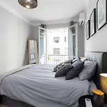 Ultra Large 2 Bdr Near Massena Square Apartment Nice