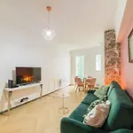 Nice Plage - Wifi, Ac, Hyper Centre, 4 Pers