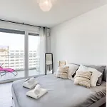 Apartment L17 Arenas 3 Balconies 5mins To The Sea Nice