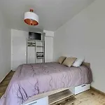 1 Min To Beach Bedroom Flat With 2 Ac And Parking In Summer