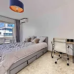 1 Min To Bedroom Flat With 2 Ac And Parking In Summer Nice