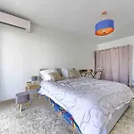 Apartment 1 Min To Bedroom Flat With 2 Ac And Parking In Summer Nice